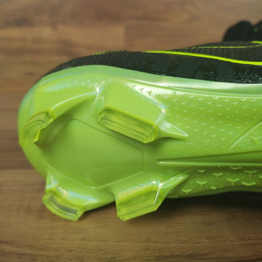 Nike Phantom Vision Legend DF FG Black Volt Soccer - Picture 6 of 8